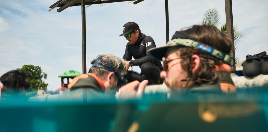 Freediver + Mental Health Resilience + Spearfishing