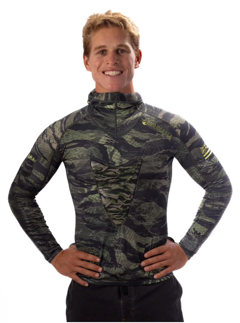 Tropicam Hooded Spearfishing Rashguard