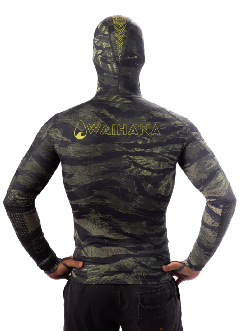 Tropicam Hooded Spearfishing Rashguard