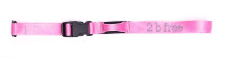 2BFree CNF lanyard belt