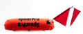SpearPro Torpedo Float with SS D Rings