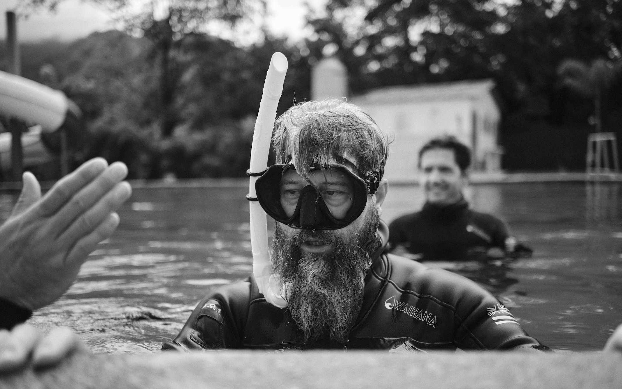 Freediver + Mental Health Resilience + Spearfishing